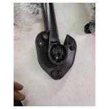 (LEGS ONLY)42" x 24" Kee Folding Training Table Legs- Black- Finish-