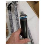 (LEGS ONLY)42" x 24" Kee Folding Training Table Legs- Black- Finish-