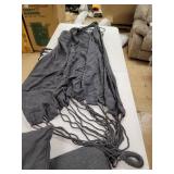 Grey Hammock Small W/2 Pillows