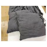 Grey Hammock Small W/2 Pillows
