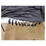 Grey Hammock Small W/2 Pillows