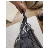 Grey Hammock Small W/2 Pillows