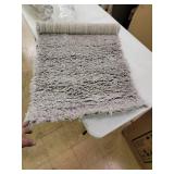 flokati shag runner rug 2