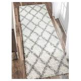nuLOOM Tess Cozy Soft & Plush Modern Runner Rug, 2