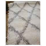 nuLOOM Tess Cozy Soft & Plush Modern Runner Rug, 2
