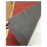 Outdoor Rug Burgundy 5