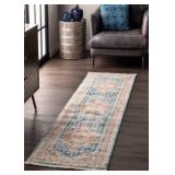 nuLOOM Traditional Vintage Medallion Dominykas Area Rug - 2