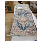 nuLOOM Traditional Vintage Medallion Dominykas Area Rug - 2
