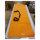 SYOSIN Yoga Mat, 6mm TPE Non-Slip Yoga Mat with Carrying Strap for Workout Eco Friendly Exercise Mat for Home Gym, Fitness Mat