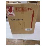 Cape Coral Dark Grey Fire Table Tank Cover