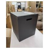Cape Coral Dark Grey Fire Table Tank Cover
