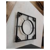 Cape Coral Dark Grey Fire Table Tank Cover