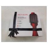 Revlon One-Step Hair Dryer And Volumizer Hot Air Brush, Red Holiday Edition