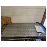 Out Sunny Gray Outdoor Wicker Coffee Table