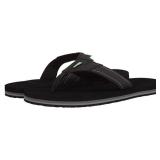 Sanuk Beer Cozy Stacker (Black) Men