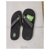 Sanuk Beer Cozy Stacker (Black) Men