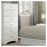 South Shore Step One 6-drawer Lingerie Chest- Retail:$221.99