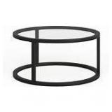 Silver Orchid Stossel Round Coffee Table- Retail:$184.99