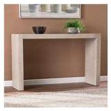 Carson Carrington Blythe Reclaimed Wood Console Table- Retail:$307.99