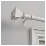 Porch & Den Granada 1-inch Curtain Rod and Finial Set