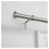 Copper Grove Pomorie Outdoor Curtain Rod and Finial Set