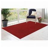 Outdoor Rug Burgundy 5