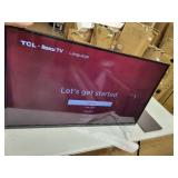 TCL 43" Class 4-Series 4K UHD HDR Smart Roku TV 43S435
