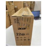 Acer SB220Q bi 21.5" Full HD (1920 x 1080) IPS Ultra-Thin Zero Frame Monitor (HDMI & VGA Port)