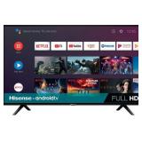 Hisense - 40" Class H55 Series LED Full HD Smart Android TV
