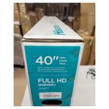 Hisense - 40" Class H55 Series LED Full HD Smart Android TV