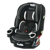 Graco 4Ever DLX 4 in 1 Car Seat, Infant to Toddler Car Seat, with 10 Years of Use, Zagg