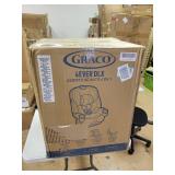 Graco 4Ever DLX 4 in 1 Car Seat, Infant to Toddler Car Seat, with 10 Years of Use, Zagg