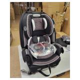 Graco 4Ever DLX 4 in 1 Car Seat, Infant to Toddler Car Seat, with 10 Years of Use, Zagg