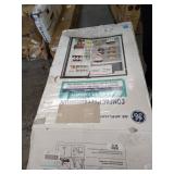 GE - 4.4 Cu. Ft. Mini Fridge - CleanSteel