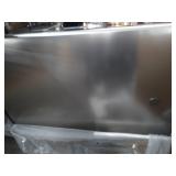 GE - 4.4 Cu. Ft. Mini Fridge - CleanSteel