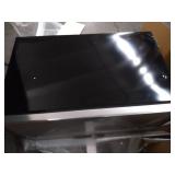 GE - 4.4 Cu. Ft. Mini Fridge - CleanSteel