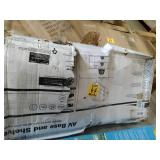 SANUS Efav40-b1 Euro Foundations A/V Base with 3 Shelves