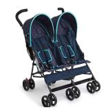 Delta Children LX Side by Side Double Stroller, Night Sky