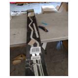 Marcy Standard Size Curl Bar and Dumbbell Handle Set with 6 Spring Collars SDC-10.1