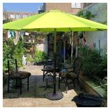 18 inch Diameter 22 lbs Resin Free Standing Umbrella Base