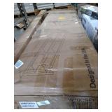 Walker Edison Wood TV Media Storage Stand for TVs up to 78" - Espresso