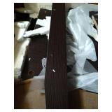 Walker Edison Wood TV Media Storage Stand for TVs up to 78" - Espresso