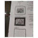 Mcs Puzzle Frame 24x30 Inches Black 24x30 Minor Damage, See Pics