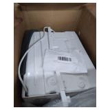 LG 6,000 BTU 115V Window Air Conditioner with Remote Control, White