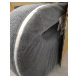 My Brest Friend Deluxe Nursing Pillow Soft - Rose