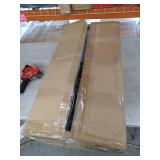 Amazon Basics Expandable Metal Hanging Storage Organizer Rack Wardrobe with Shelves, 14"-63" x