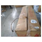 Christopher Knight Home Bates Tufted Velvet Fabric Dining Chair Dark Green