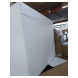 Lavex Packaging Insulated Foam Cooler (7 5/8" x 5 3/4" x 4 3/8") - 1 1/2" Thick