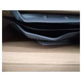 Husky Liners Fits 2017-19 Ford F-250/F-350 Crew Cab/SuperCab with factory carpet Weatherbeater Front Floor Mats