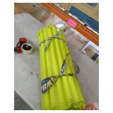 Camco 51906 Pool and Beach Mat with Travel and Storage Straps 24 x 72, Teal Blue &green and white